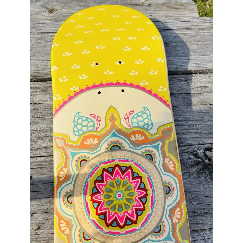 Limited Edition‎ Free People Custom Skate Deck Rare Wall Art